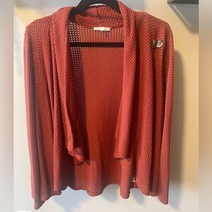 Open-Front Cardigan. Like new!